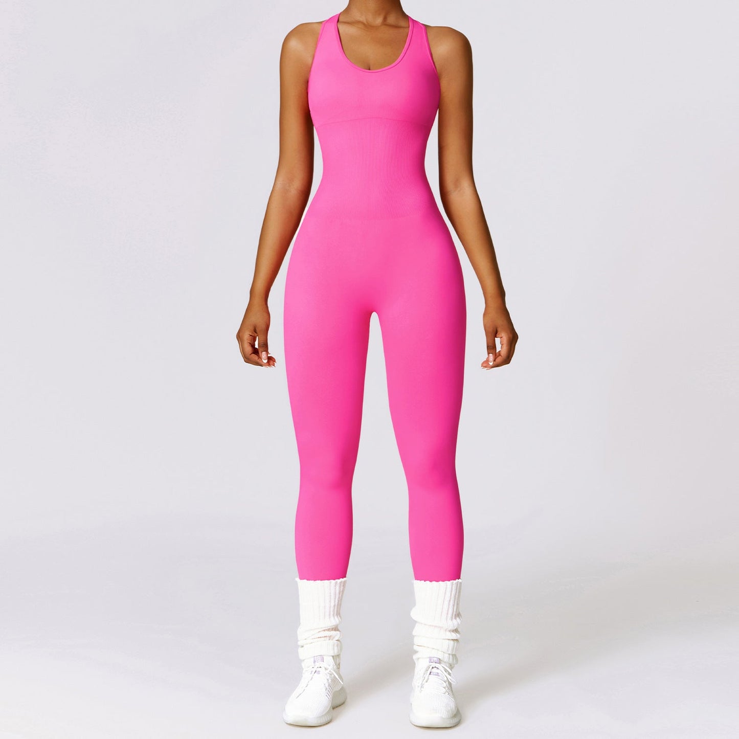 Tight Sports Back Shaping One-piece Women