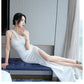 Women's Solid Color Camisole Long Evening Dress