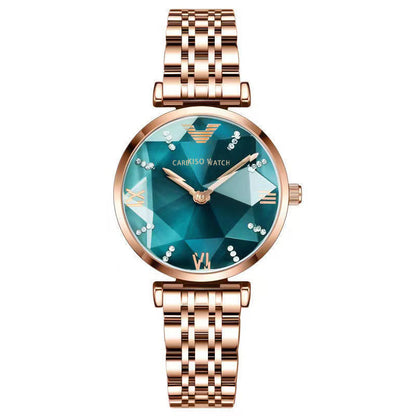 Kefio Waterproof Ladies Ultra-thin Fashion Quartz Watch