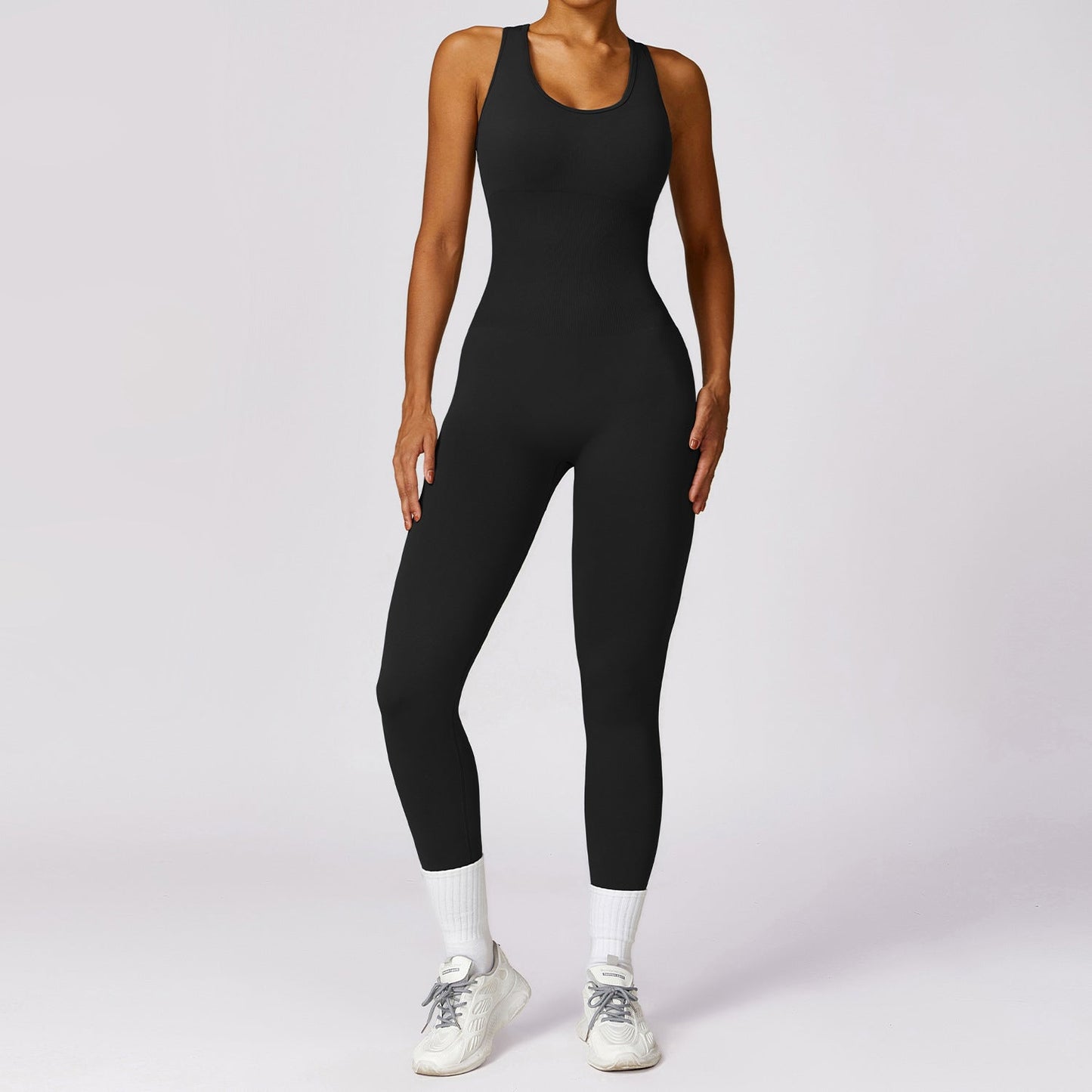 Tight Sports Back Shaping One-piece Women