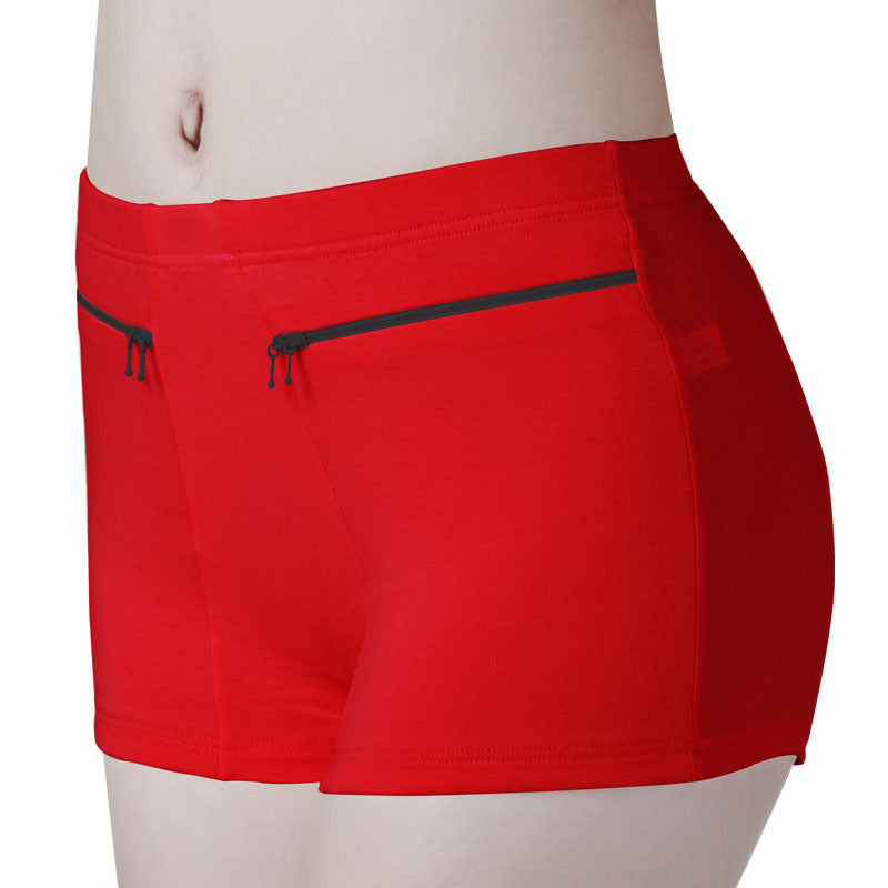 Safe High Waist Breathable Simple Boxer Briefs