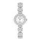 Watch Bracelet Quartz Full Star Diamond Women's Watch