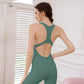 High Elastic One-piece Yoga Jumpsuit Women