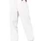 Women's High Waist Loose Track Pants Comfortable Jogger Casual Sweatshirt Pant Belt Pocket