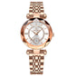 Women's Waterproof Alloy Watch Ultra-thin Fashion Quartz Watch