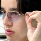 Square Irregular Women's Fashionable New High-grade Retro Sunglasses