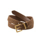 Suede Frosted Leather Women's Belt Cowhide Retro