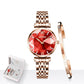 Mechanical Watch Waterproof Light Luxury Quartz Ladies Watch