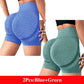 New Yoga Shorts High Waist Hip Lift Running Fitness Sportswear