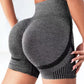 New Yoga Shorts High Waist Hip Lift Running Fitness Sportswear