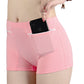 Safe High Waist Breathable Simple Boxer Briefs