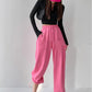 American Loose Bundle Feet Casual Slimming Spice Girl Street Sweatpants