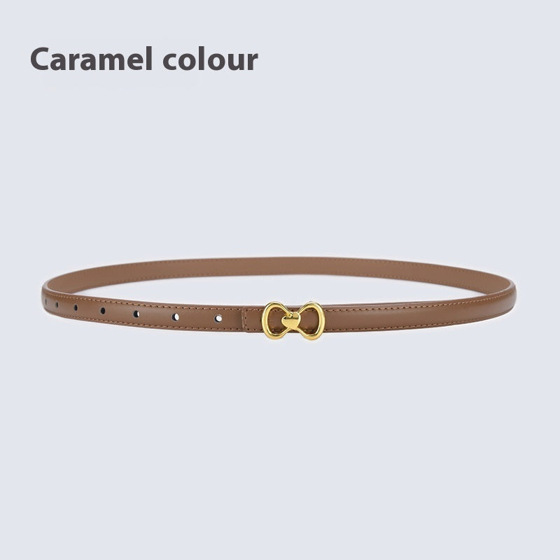 Women's Fashion All-matching Thin Belt