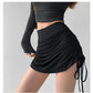 Skirts Tight Dancing Fitness Short Skirts Tide