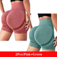 New Yoga Shorts High Waist Hip Lift Running Fitness Sportswear