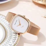 Stainless Steel Milan Mesh Quartz Watch