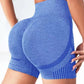 New Yoga Shorts High Waist Hip Lift Running Fitness Sportswear