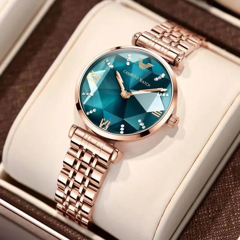 Kefio Waterproof Ladies Ultra-thin Fashion Quartz Watch