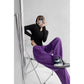 American Loose Bundle Feet Casual Slimming Spice Girl Street Sweatpants