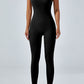 Beauty Back One-piece Yoga Pants High Elastic Tight Hip Lifting One-piece