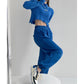 American Loose Bundle Feet Casual Slimming Spice Girl Street Sweatpants