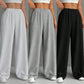 Loose Solid Color Casual Track Sweatpants