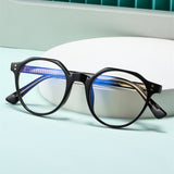 Men's And Women's Fashion Simple Anti Blue-ray Glasses Frame