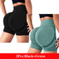 New Yoga Shorts High Waist Hip Lift Running Fitness Sportswear