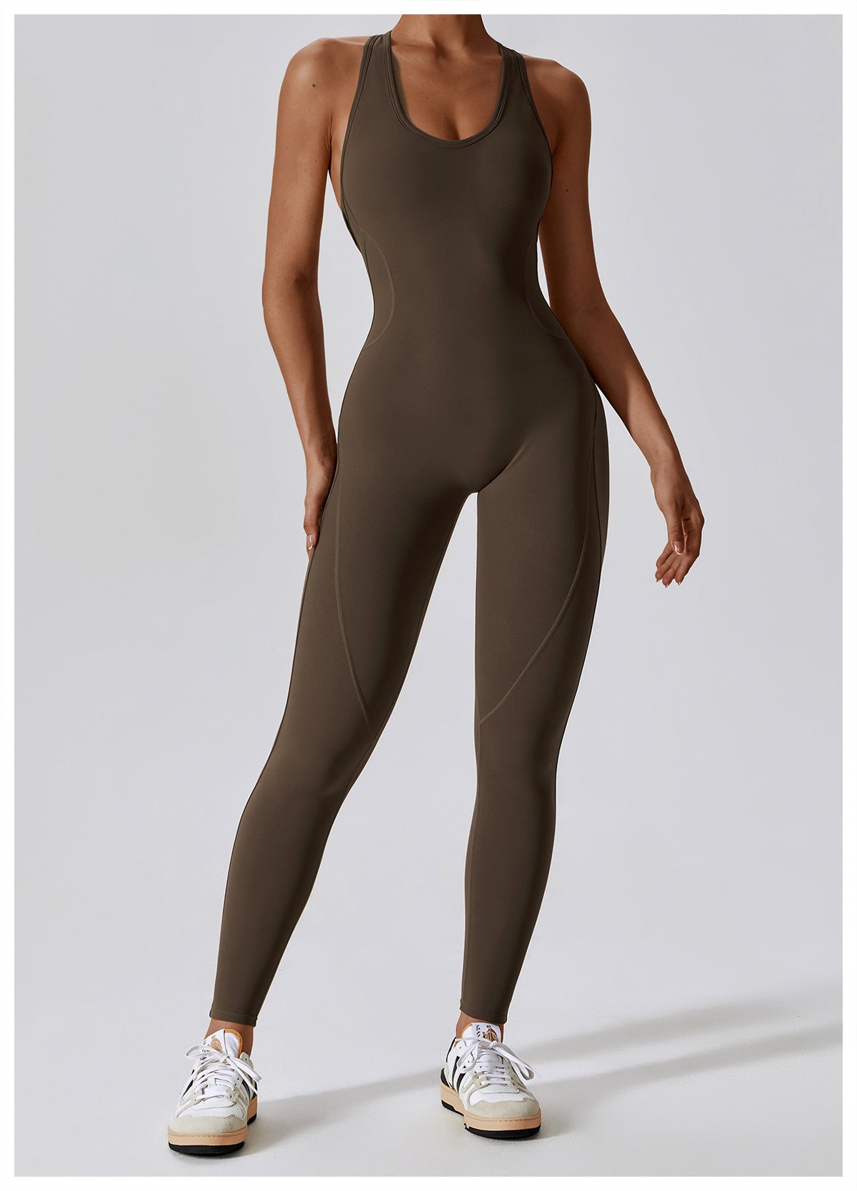 High Elastic One-piece Yoga Jumpsuit Women