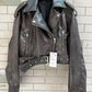 Jacket Motorcycle Clothing Short Coat