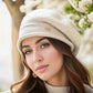 Women's Autumn And Winter Fashionable All-match Wool Knitted Hat