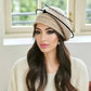 Women's Autumn And Winter Fashionable All-match Wool Knitted Hat