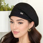 Women's Autumn And Winter Fashionable All-match Wool Knitted Hat